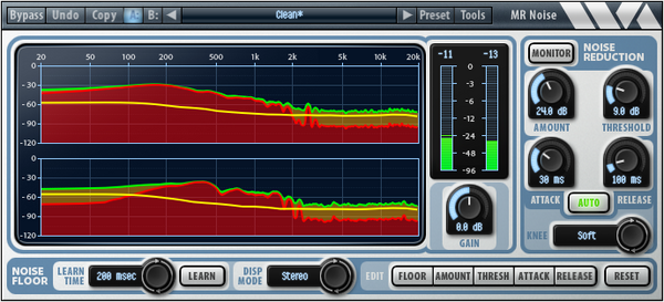 Wave Arts MR Noise 6 Noise Reduction Plug-In