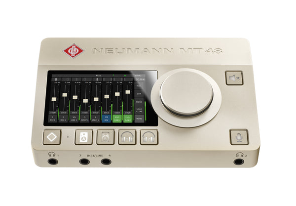 Neumann MT-48 Premium USB-C Audio Interface