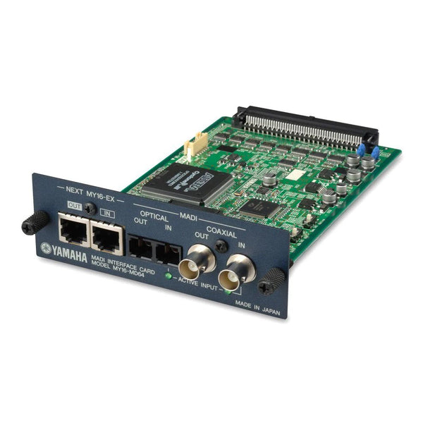 Yamaha MY16-MD64 16-Channel MADI Card