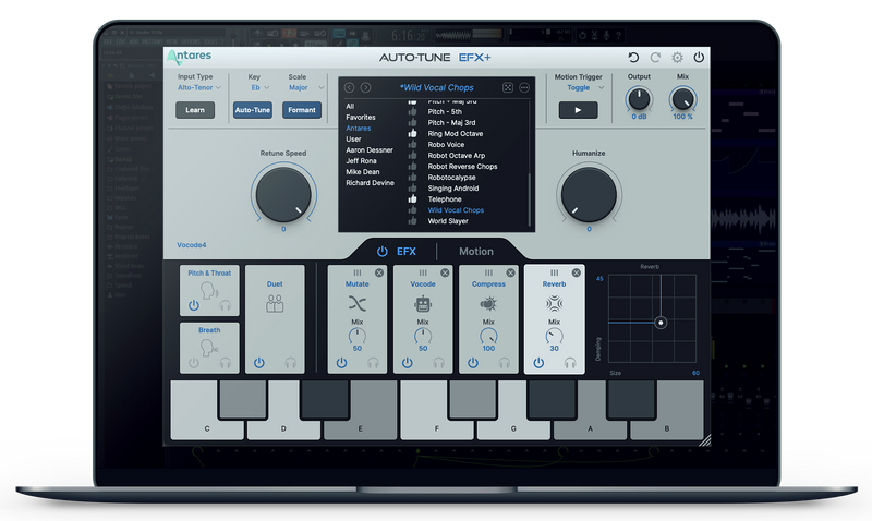 Antares Auto-Tune EFX+ 10 Pitch Correction Plug-In