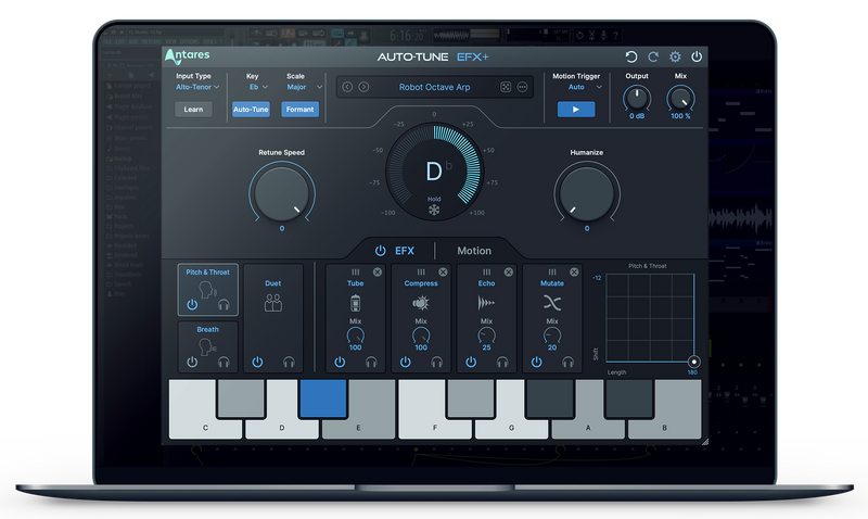 Antares Auto-Tune EFX+ 10 Pitch Correction Plug-In