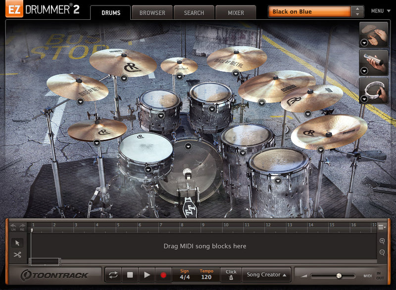 Toontrack Made of Metal EZX Expansion Pack
