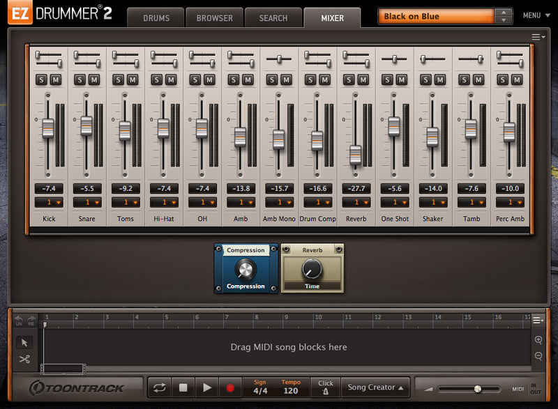 Toontrack Made of Metal EZX Expansion Pack