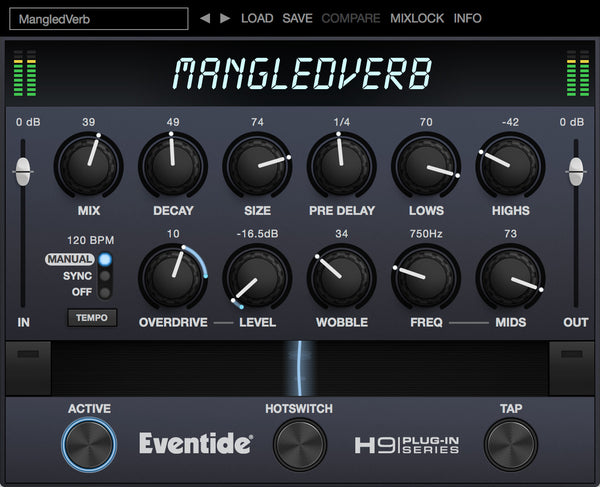 Eventide MangledVerb Reverb Plug-In