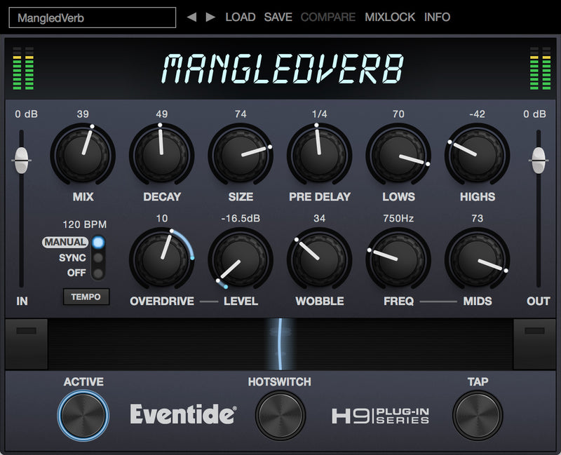 Eventide MangledVerb Reverb Plug-In