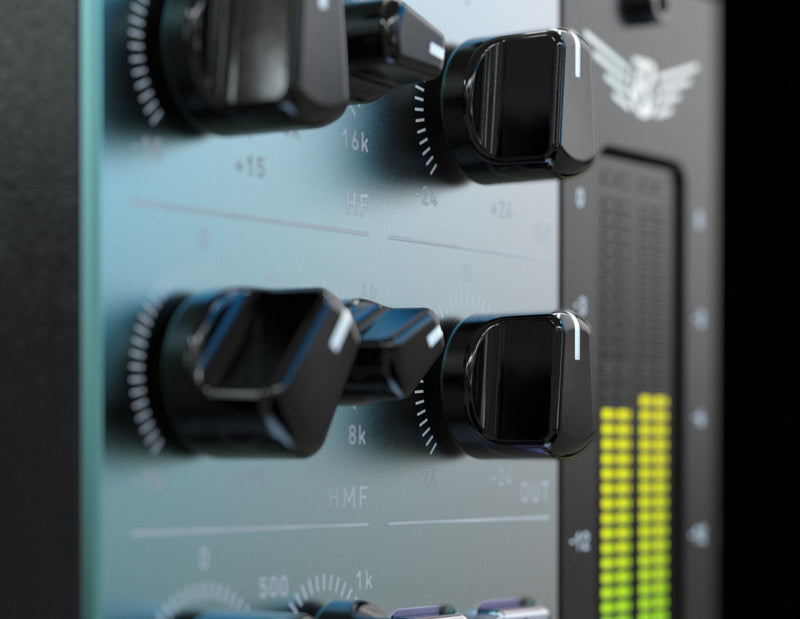 McDSP 4020 Active Retro EQ Plug-In - HD v7