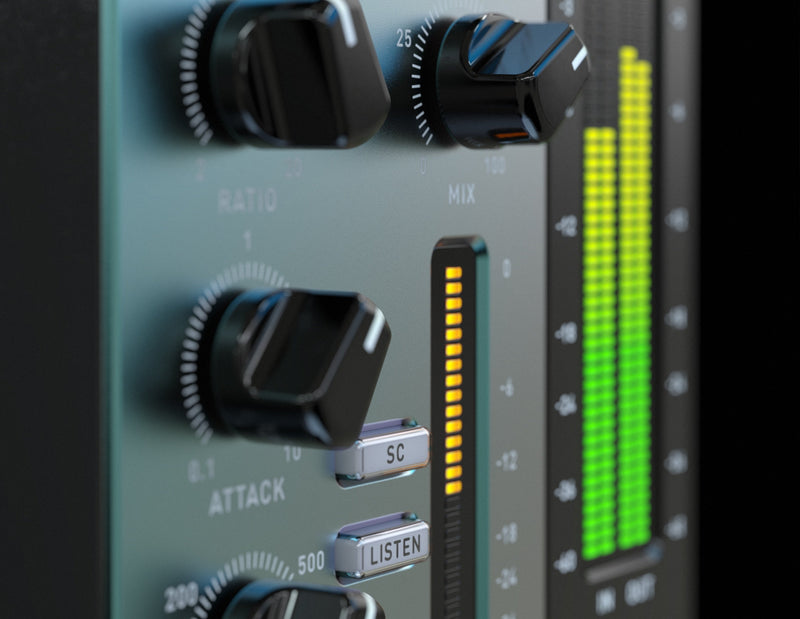 McDSP 4030 Retro Compressor Plug-In - HD v7