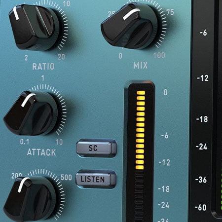 McDSP 4030 Retro Compressor Plug-In - HD v7