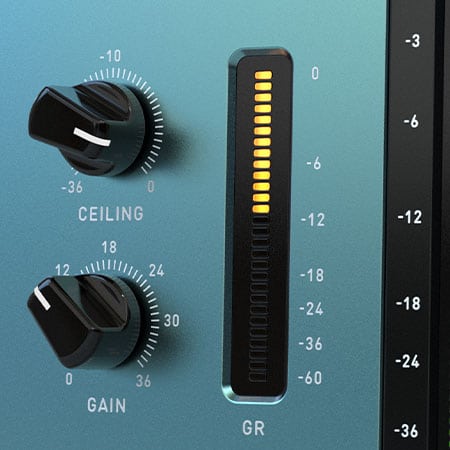 McDSP 4040 Retro Limiter Plug-In - HD v7