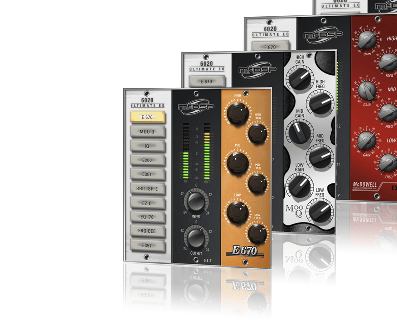 McDSP 6020 Ultimate EQ Plug-In - Native v7
