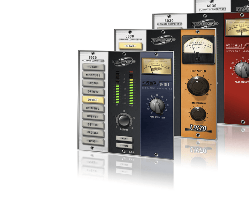 McDSP 6030 Ultimate Compressor Plug-In - HD v7