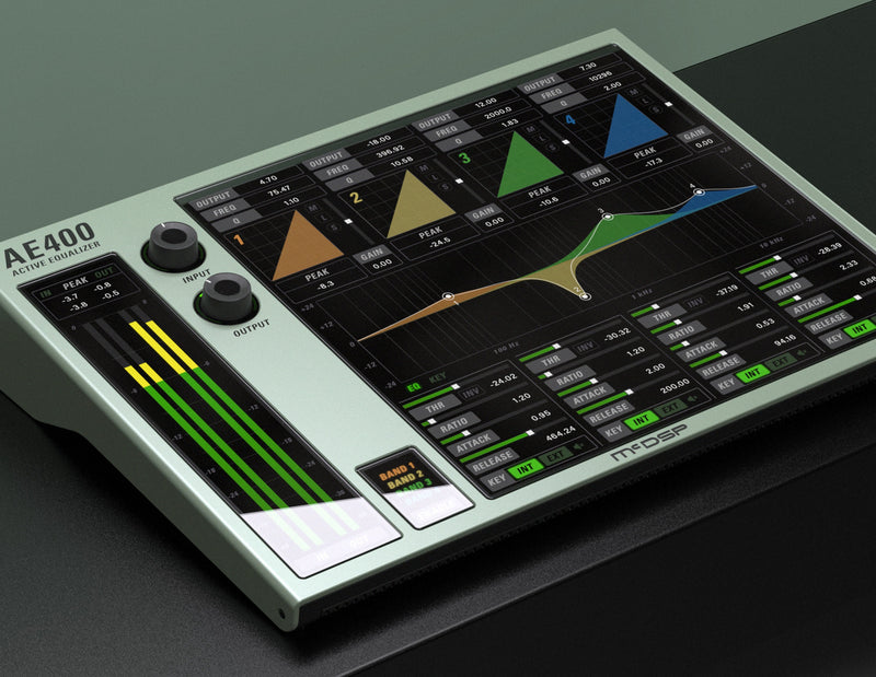 McDSP AE400 Active EQ Plug-In - HD v7