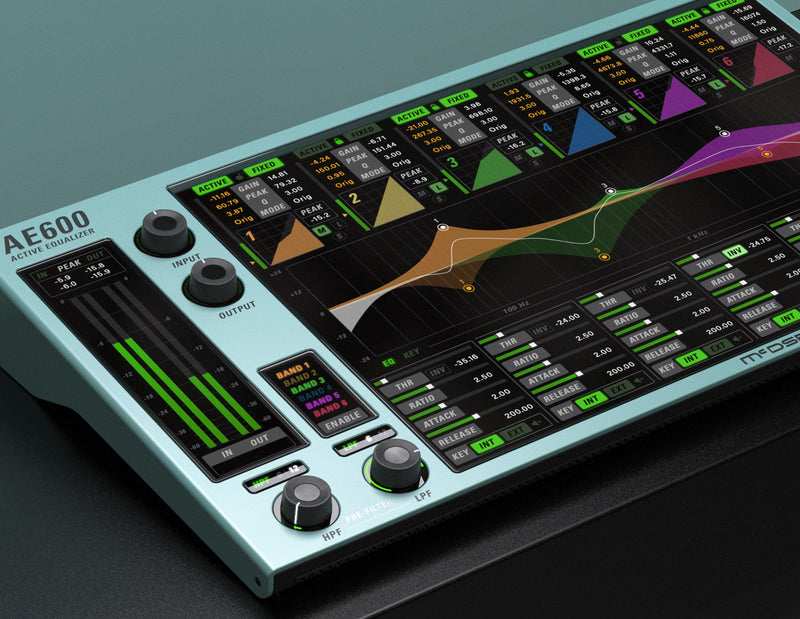McDSP AE600 Active EQ Plug-In - HD v7