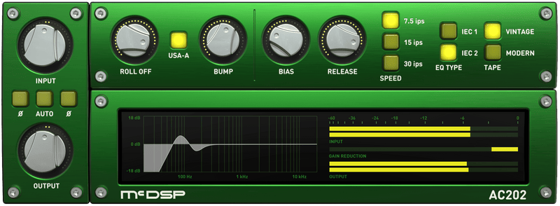 McDSP Analog Channel Plug-In - HD v7