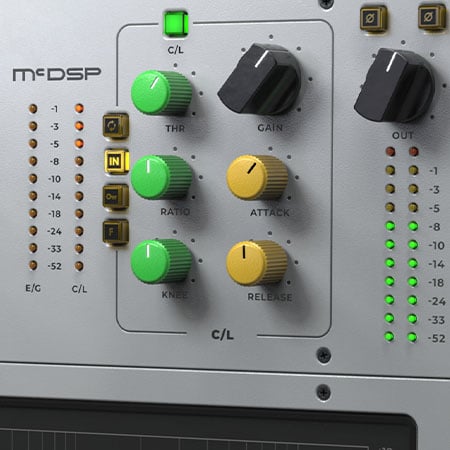 McDSP Channel G Console Channel Strip Plug-In - Native v7