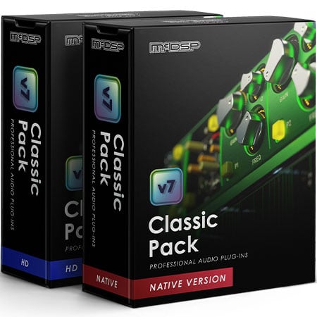 McDSP Classic Pack Plug-in Bundle - HD v7