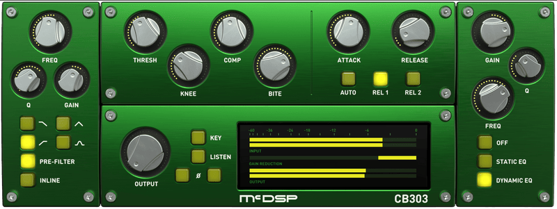 McDSP CompressorBank Compressor Plug-In - HD v7