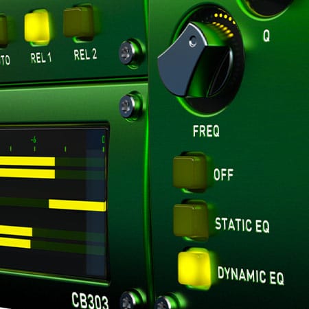 McDSP CompressorBank Compressor Plug-In - HD v7