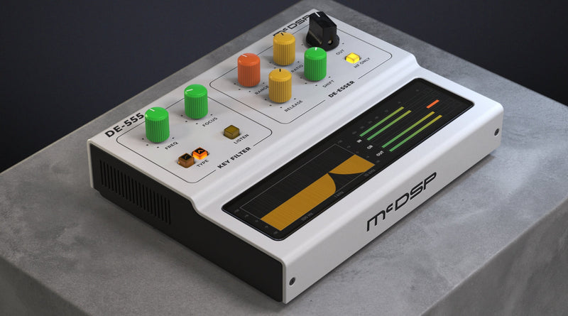 McDSP DE555 Advanced De-Esser Plug-In - Native v7