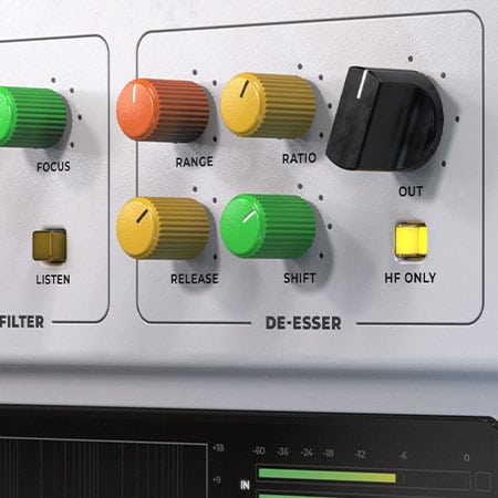 McDSP DE555 Advanced De-Esser Plug-In - Native v7