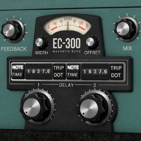 McDSP EC-300 Echo Collection Plug-In - HD v7