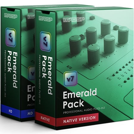 McDSP Emerald Pack Plug-in Bundle - Native v7