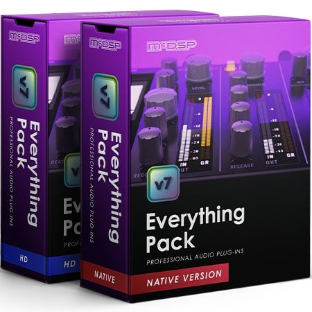 McDSP Everything Pack Plug-in Bundle - Native v7