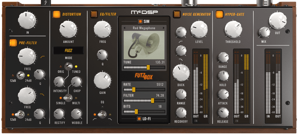 McDSP FutzBox Distortion Plug-In - Native v7