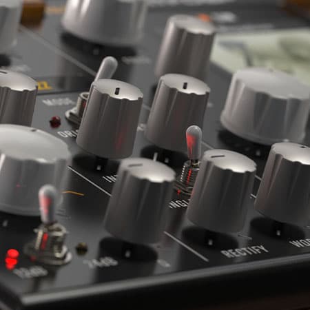 McDSP FutzBox Distortion Plug-In - HD v7