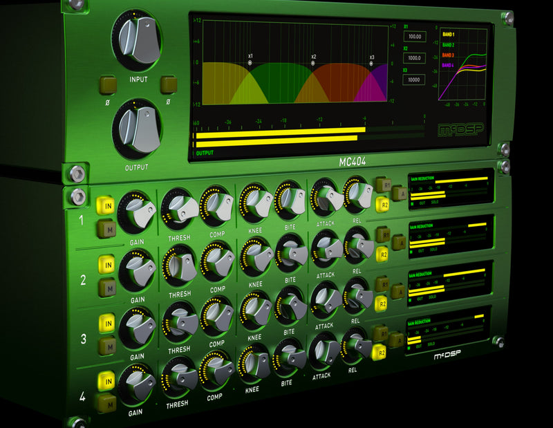McDSP MC2000 Multi-Band Compressor Plug-In - Native v7