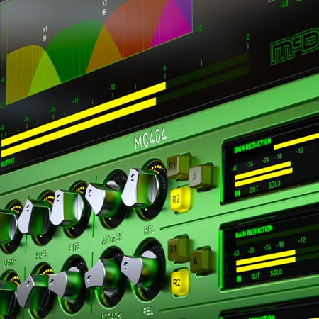 McDSP MC2000 Multi-Band Compressor Plug-In - Native v7