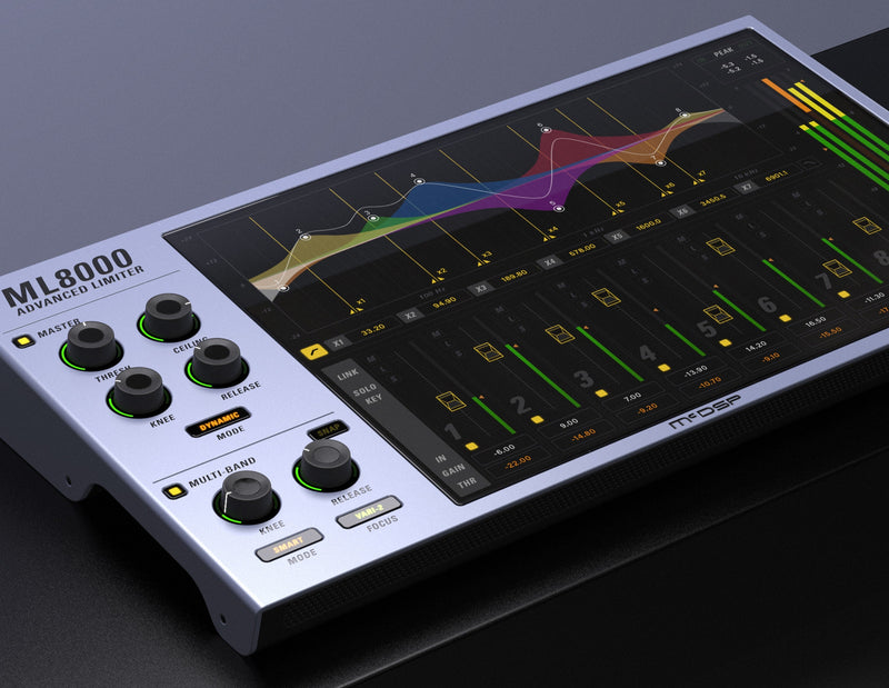 McDSP ML8000 Advanced Limiter Plug-In - Native v7