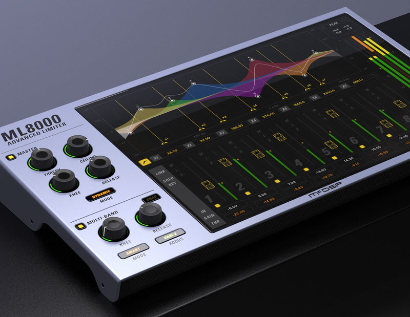McDSP ML8000 Advanced Limiter Plug-In - HD v7