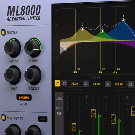 McDSP ML8000 Advanced Limiter Plug-In - HD v7