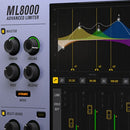 McDSP ML8000 Advanced Limiter Plug-In - Native v7