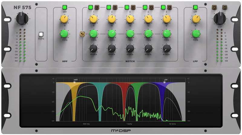McDSP NF575 Noise Filter Plug-In - HD v7