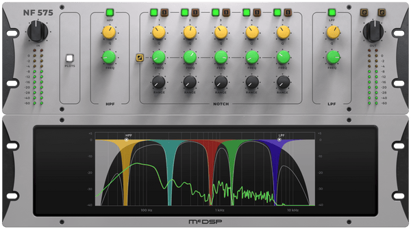 McDSP NF575 Noise Filter Plug-In - Native v7