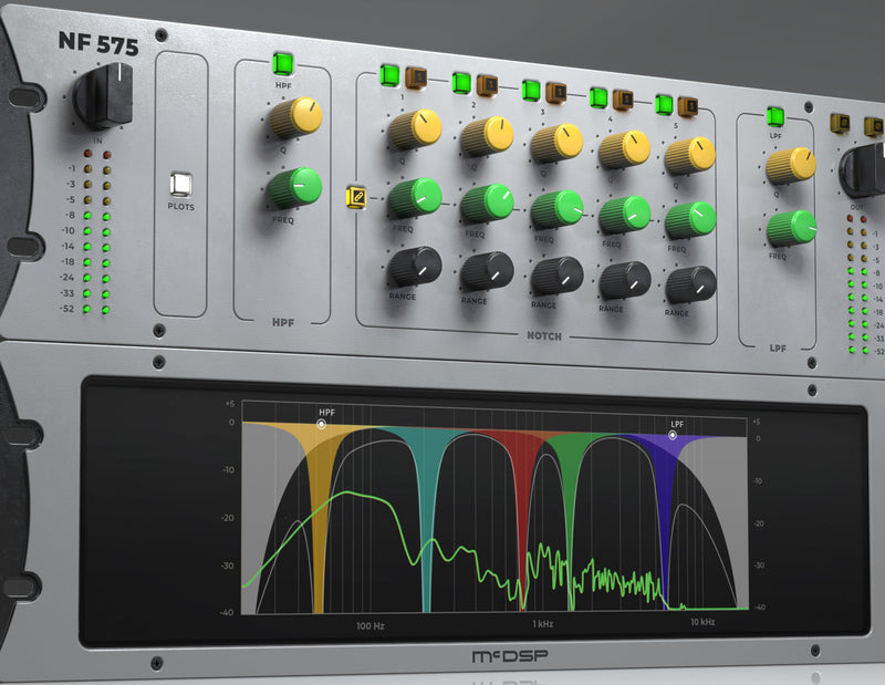 McDSP NF575 Noise Filter Plug-In - HD v7