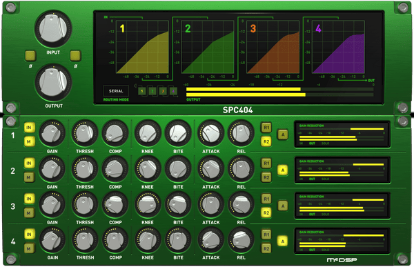 McDSP MC2000 Multi-Band Compressor Plug-In - HD v7