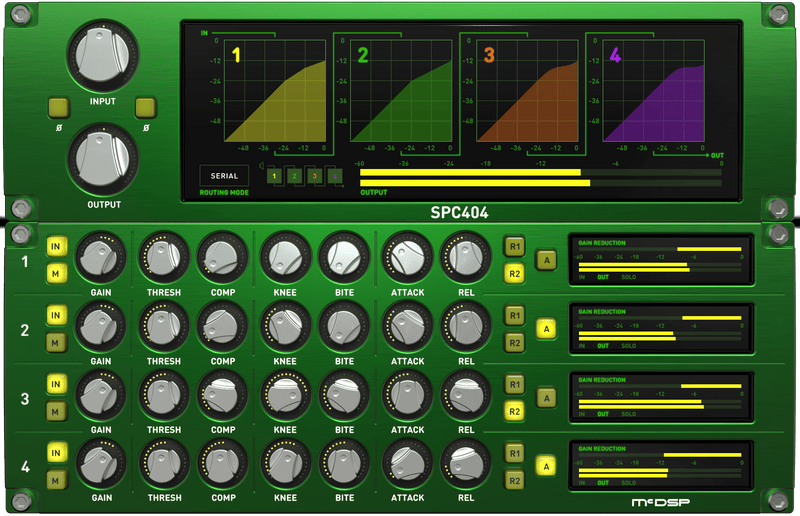 McDSP MC2000 Multi-Band Compressor Plug-In - HD v7