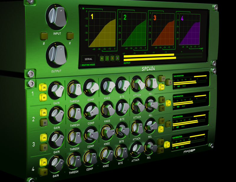McDSP SPC2000 Serial/Parallel Compressor Plug-In - HD v7