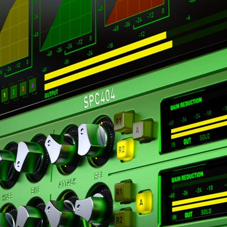 McDSP SPC2000 Serial/Parallel Compressor Plug-In - HD v7