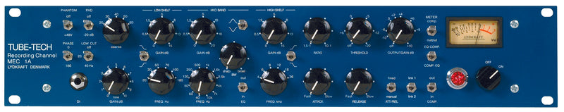 Tube-Tech MEC 1A Recording Channel