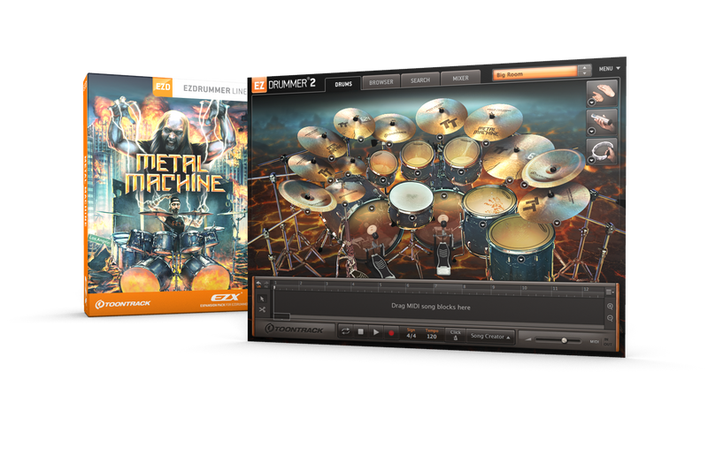 Toontrack Metal Machine EZX Expansion Pack