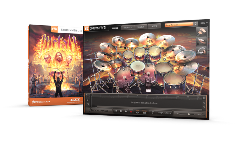 Toontrack Metal! EZX Expansion Pack