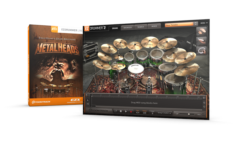 Toontrack Metalheads EZX Expansion Pack