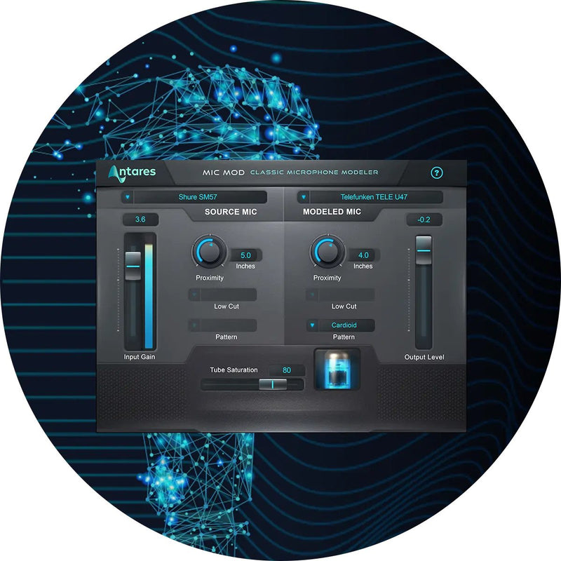 Antares Mic Mod Classic Microphone Modeller