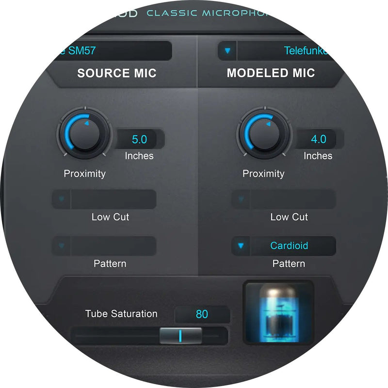 Antares Mic Mod Classic Microphone Modeller