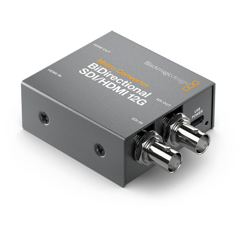 Blackmagic Micro Converter - BiDirectional SDI/HDMI 12G