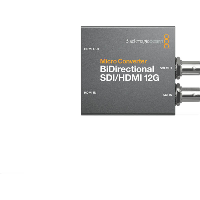 Blackmagic Micro Converter - BiDirectional SDI/HDMI 12G
